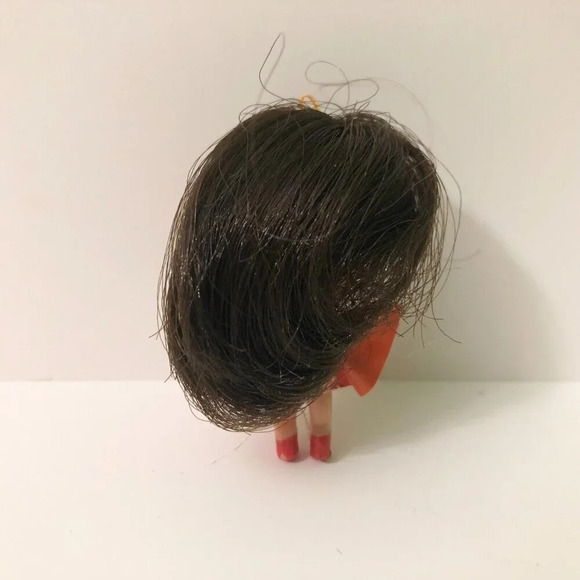 Vtg 1970s Wee Wuvables Necklace Doll Liddle Kiddles Clone Missing Chain - Picture 10 of 11